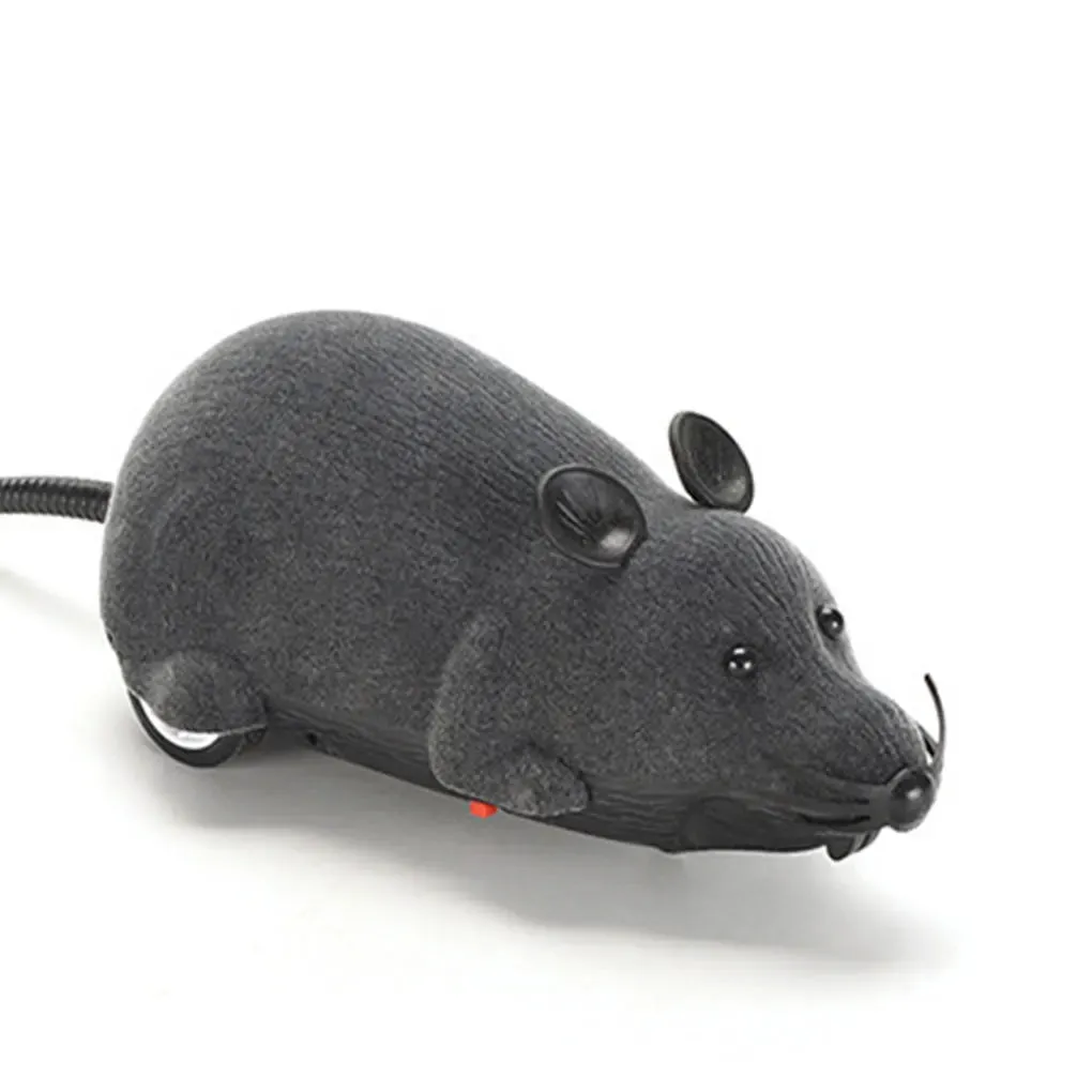 Remote-Controlled Robotic Mouse