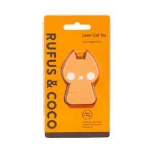 Rufus & Coco Rechargeable Laser Cat Toy^^^