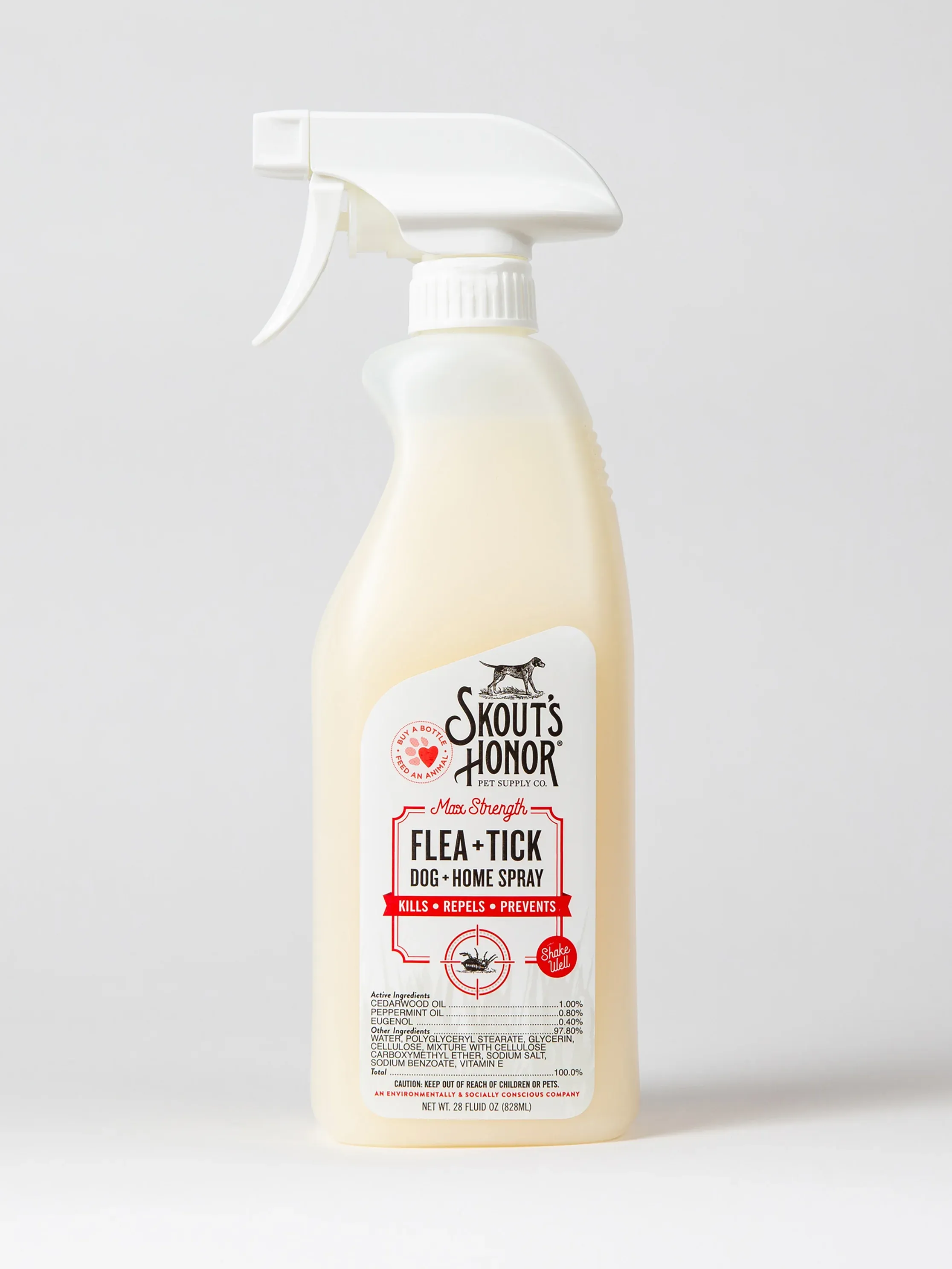 Skout's Honor Flea & Tick Home Spray 28 oz