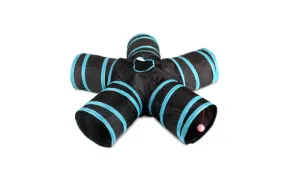 Snug Tube - 5 Way Collapsible Pet Tunnel - Rex