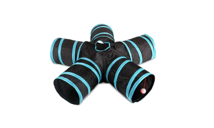 Snug Tube - 5 Way Collapsible Pet Tunnel - Rex