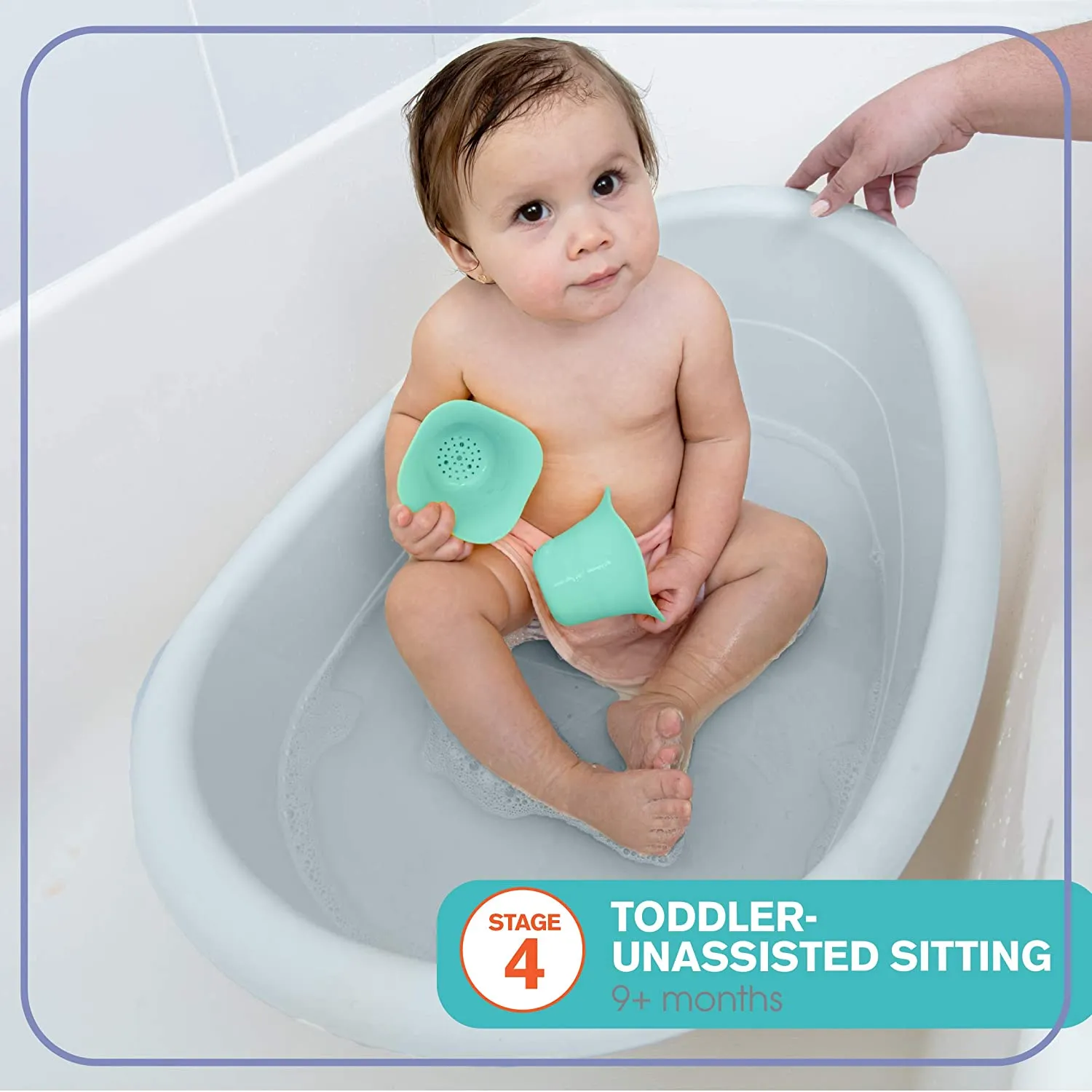 Summer Infant Gentle Support Multi-Stage Bath Tub