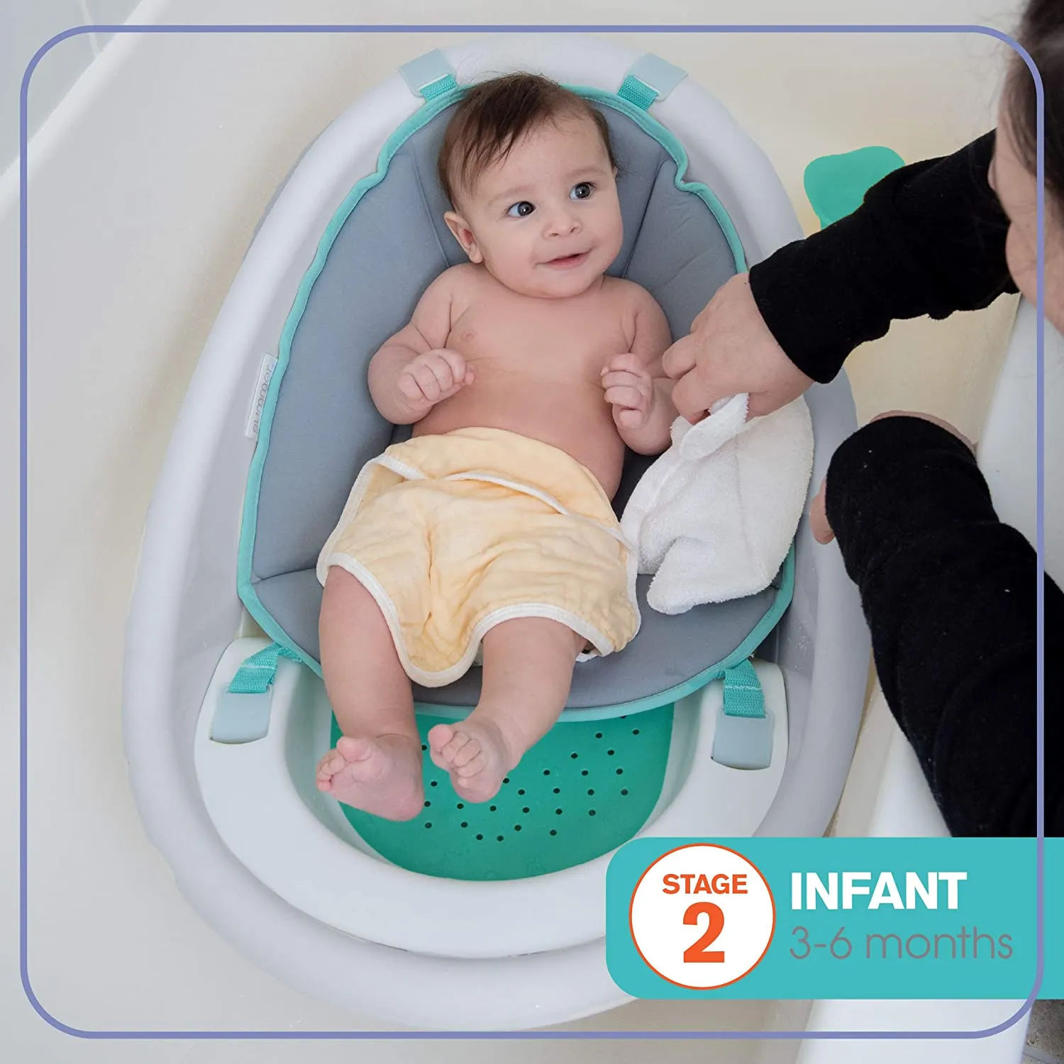 Summer Infant Gentle Support Multi-Stage Bath Tub