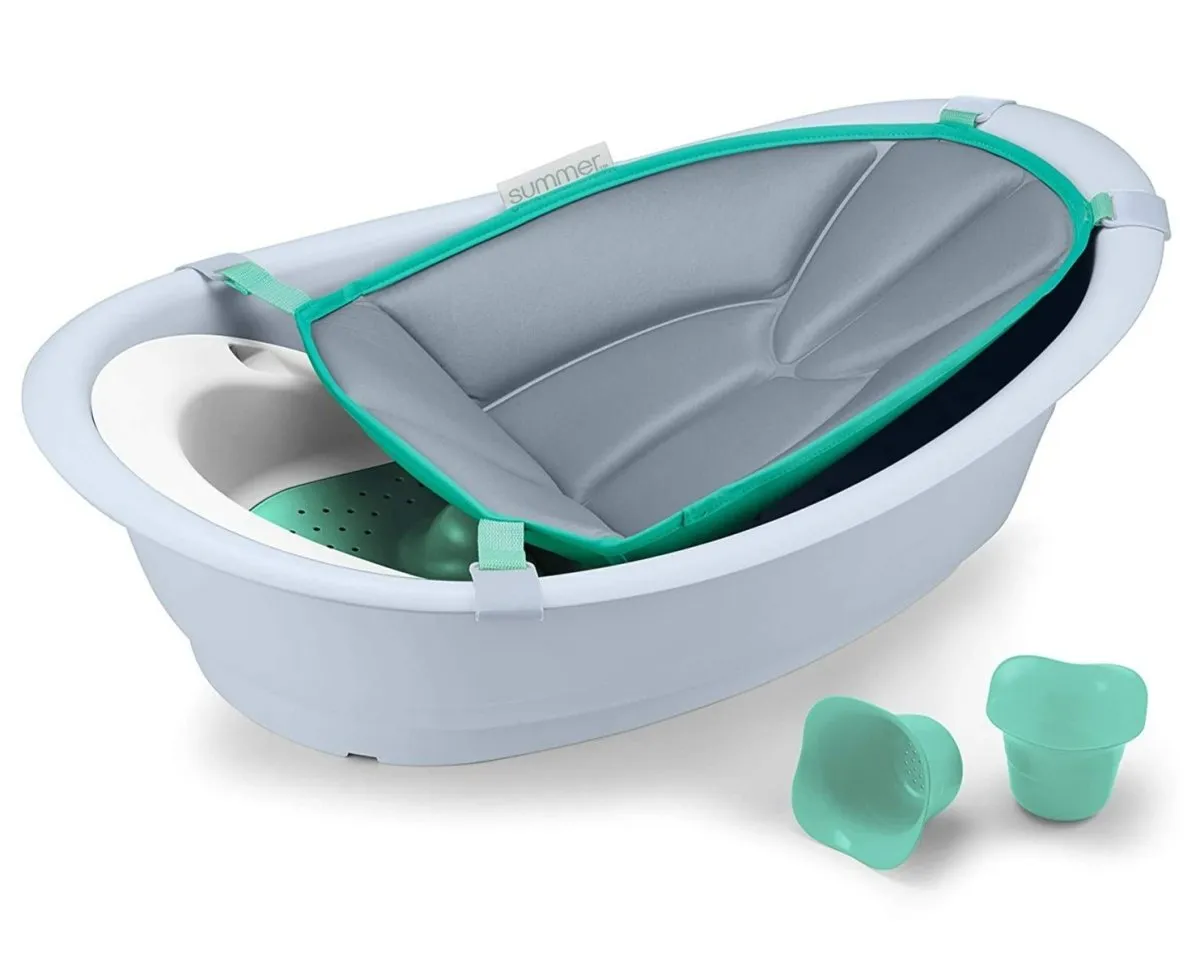 Summer Infant Gentle Support Multi-Stage Bath Tub