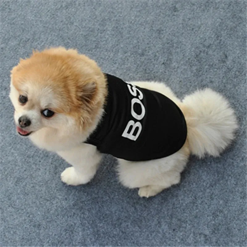 Summer Security Vest for Small Dogs & Cats