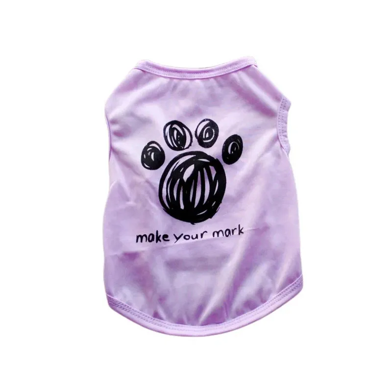 Summer Security Vest for Small Dogs & Cats