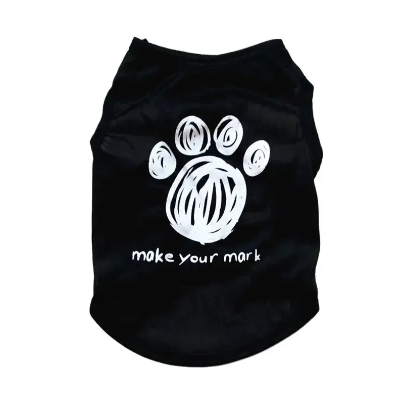 Summer Security Vest for Small Dogs & Cats