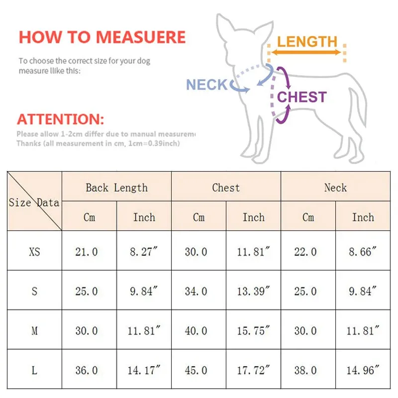 Summer Security Vest for Small Dogs & Cats
