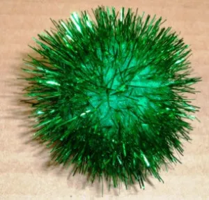 Tinsel Balls for Kitty