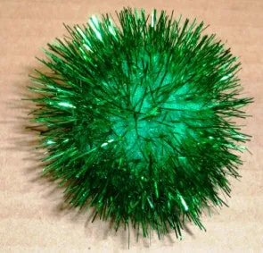 Tinsel Balls for Kitty