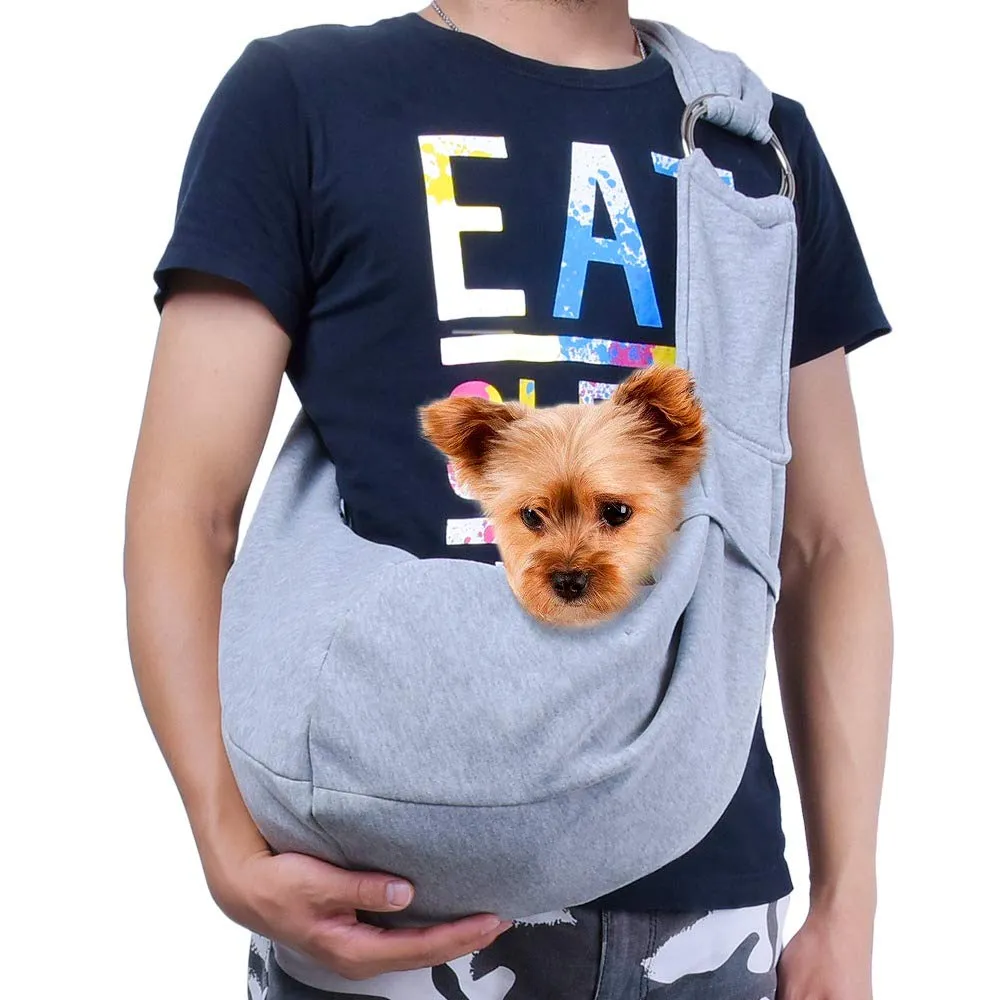 Tomkas Dog Carry Bag (Small) - Gray