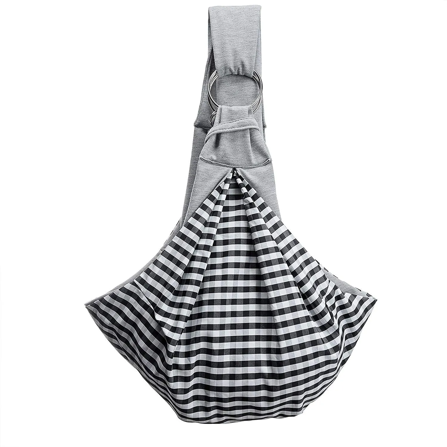 Tomkas Dog Carry Bag (Small) - Gray