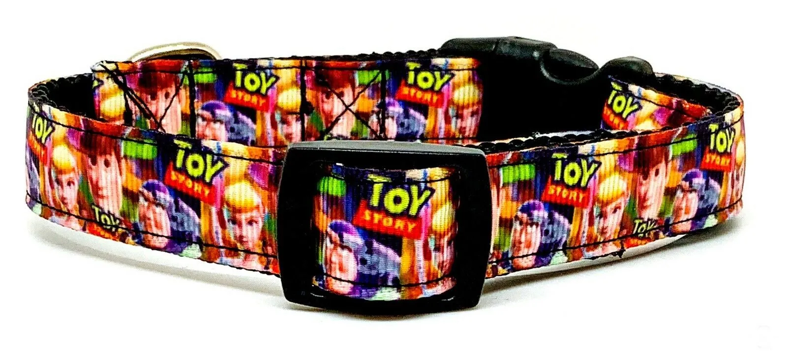 Toy Story dog collar handmade adjustable buckle collar 5/8" wide or leash Petcollarshandmade