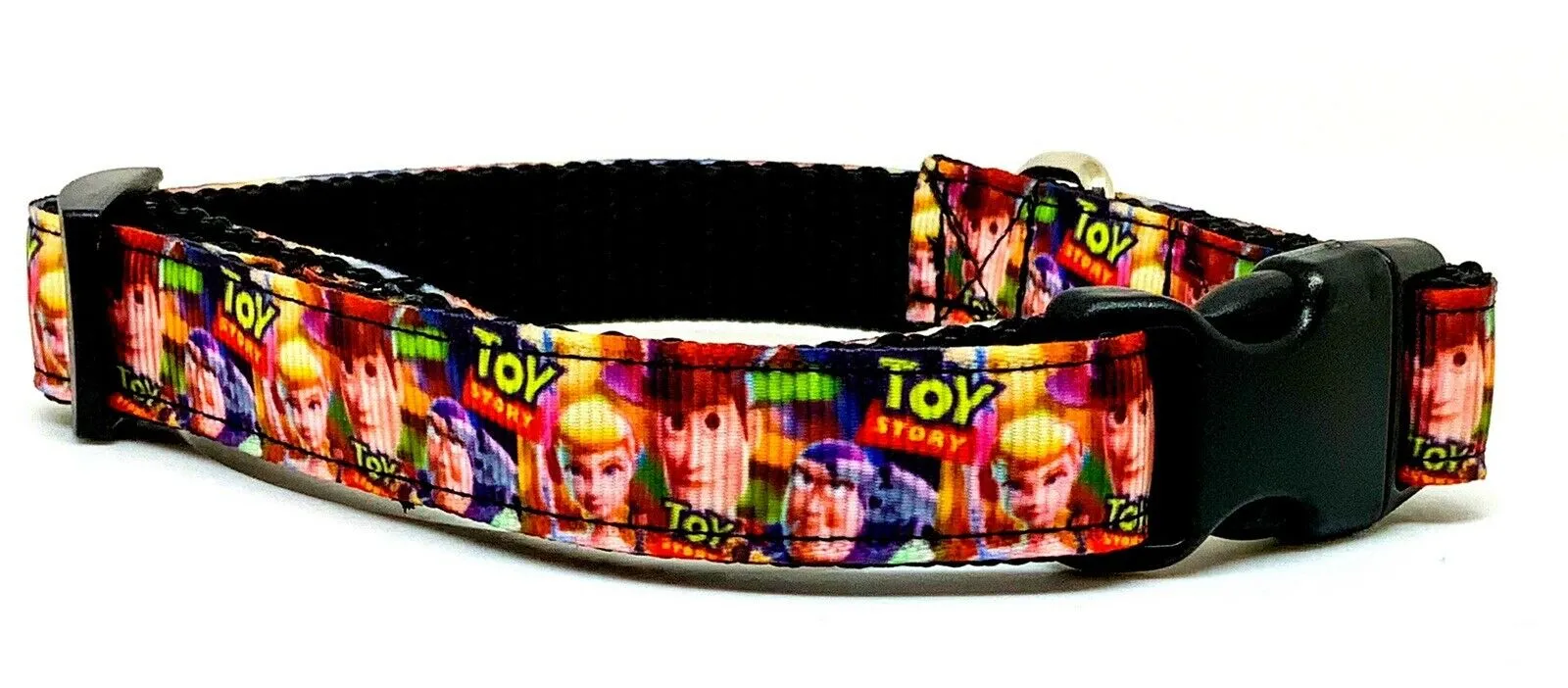 Toy Story dog collar handmade adjustable buckle collar 5/8" wide or leash Petcollarshandmade