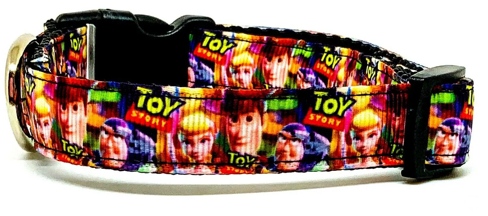 Toy Story dog collar handmade adjustable buckle collar 5/8" wide or leash Petcollarshandmade