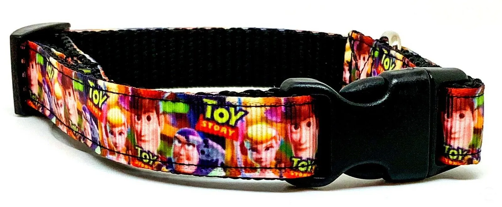 Toy Story dog collar handmade adjustable buckle collar 5/8" wide or leash Petcollarshandmade