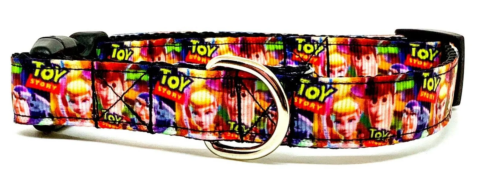 Toy Story dog collar handmade adjustable buckle collar 5/8" wide or leash Petcollarshandmade