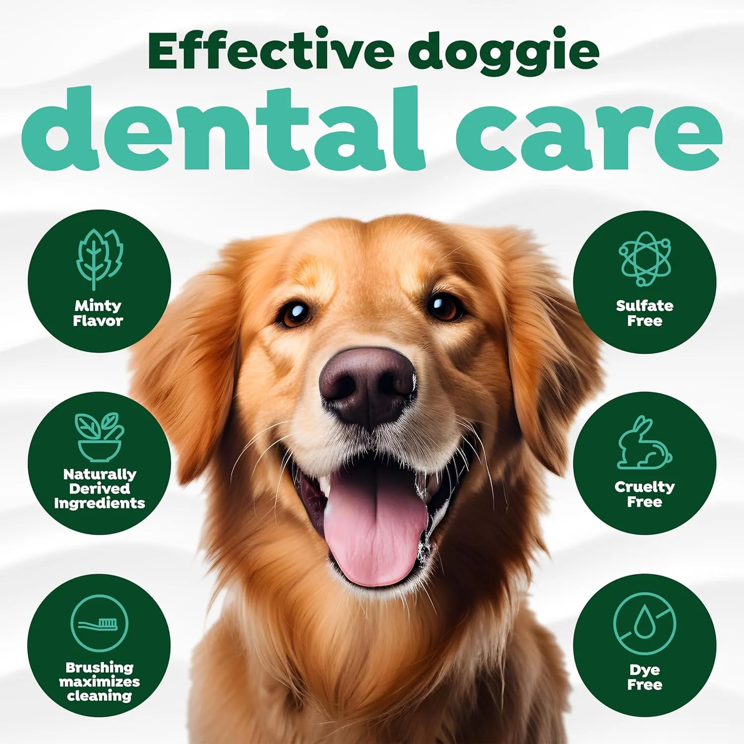 TropiClean Fresh Breath Dog Oral Care Kit