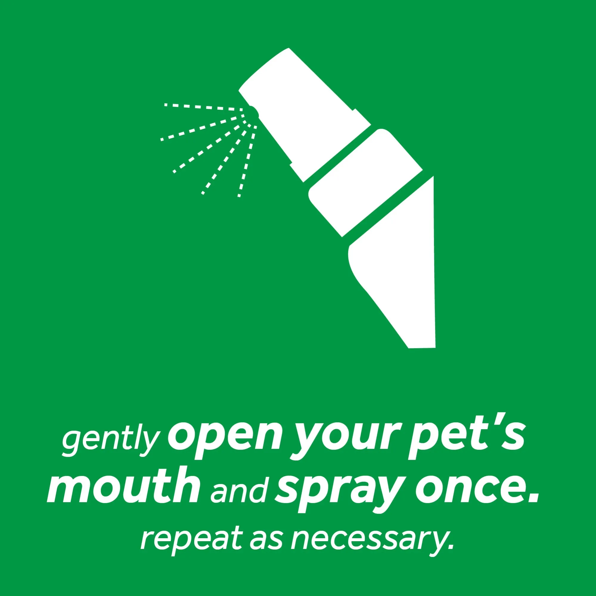 Tropiclean Fresh Breath Peanut Butter Oral Care Spray 4-oz, For Dogs
