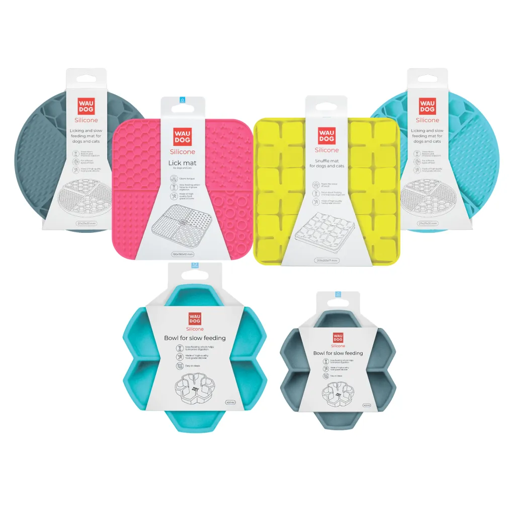 WAUDOG Silicone mat  for cats and dogs