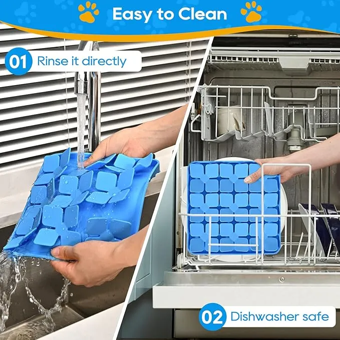 WAUDOG Silicone mat  for cats and dogs