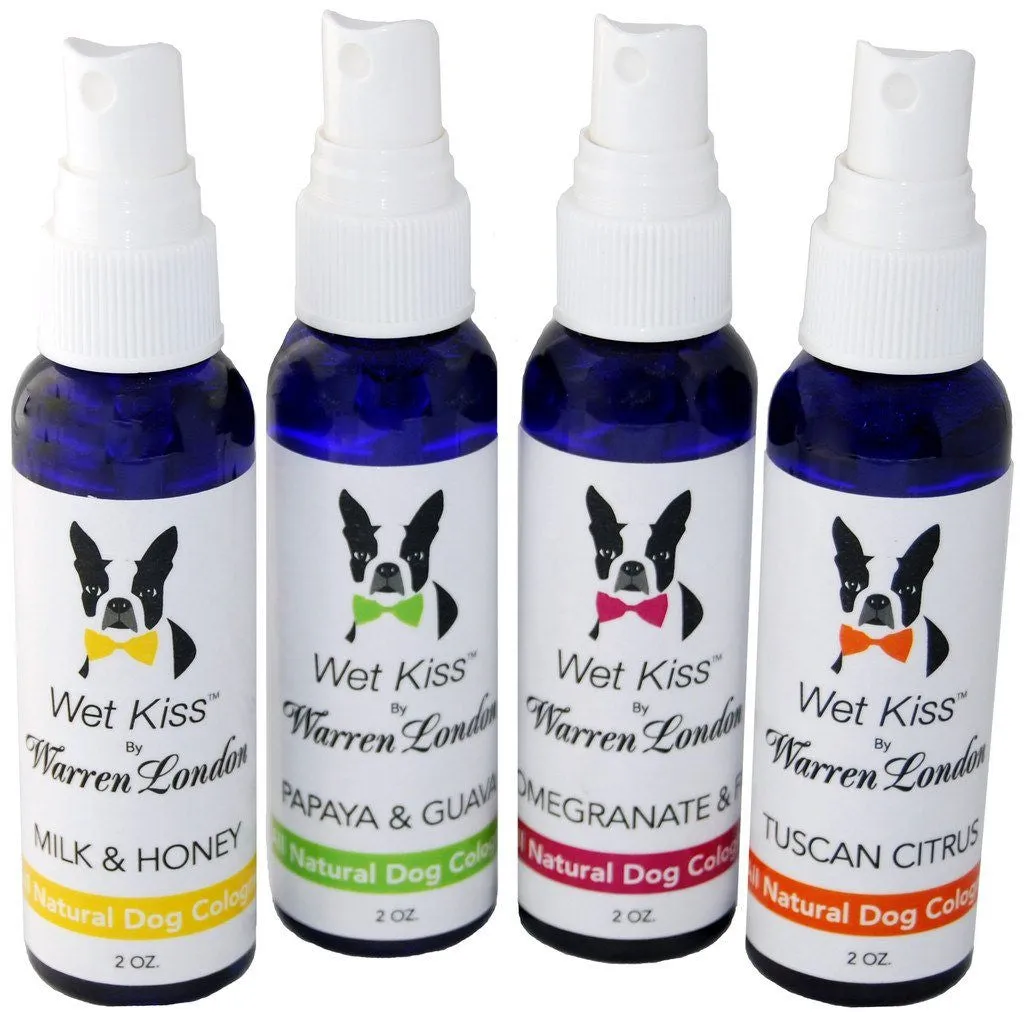 Wet Kiss Dog Cologne By Warren London - 2 Oz or 16 Oz