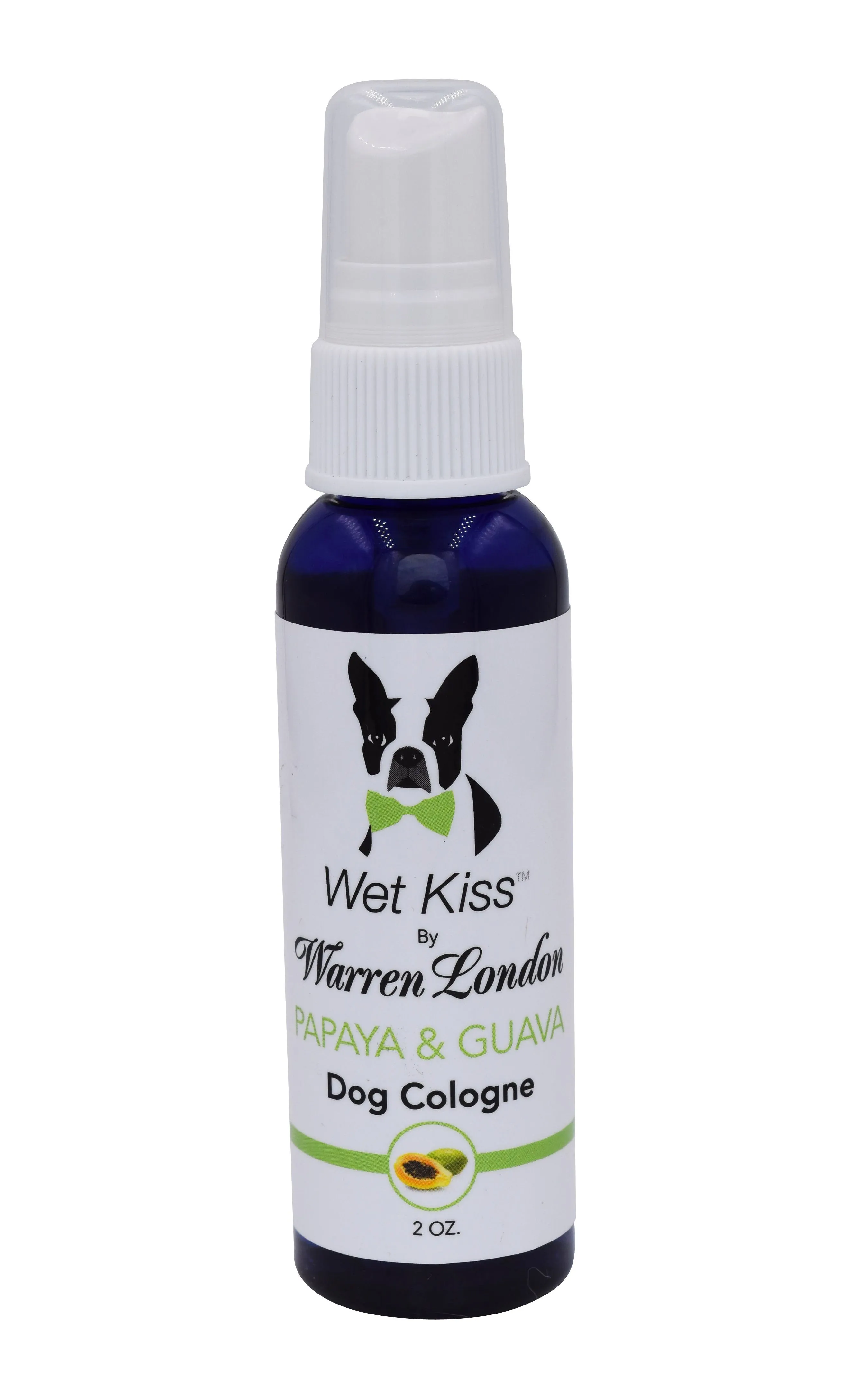 Wet Kiss Dog Cologne By Warren London - 2 Oz or 16 Oz