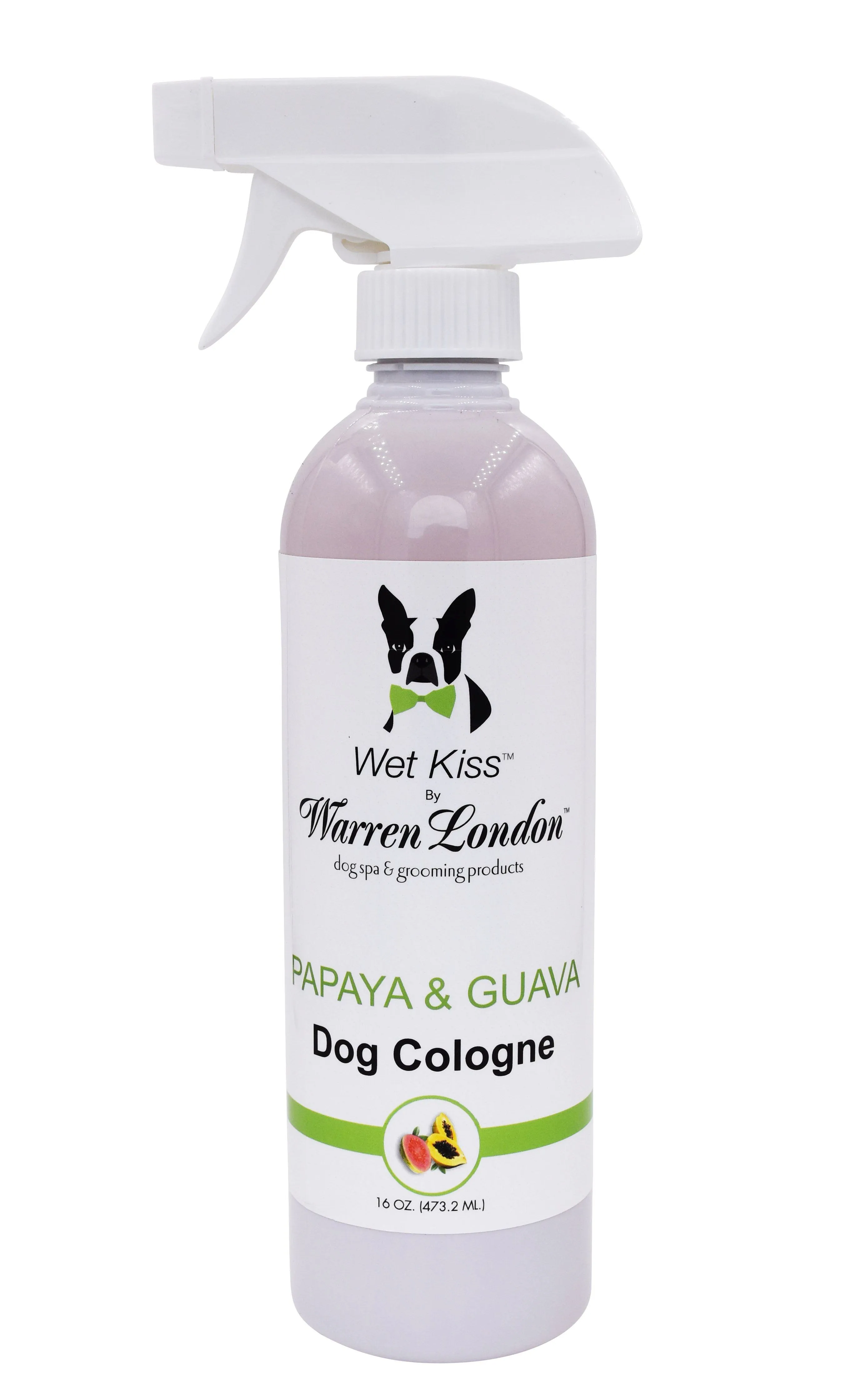 Wet Kiss Dog Cologne By Warren London - 2 Oz or 16 Oz
