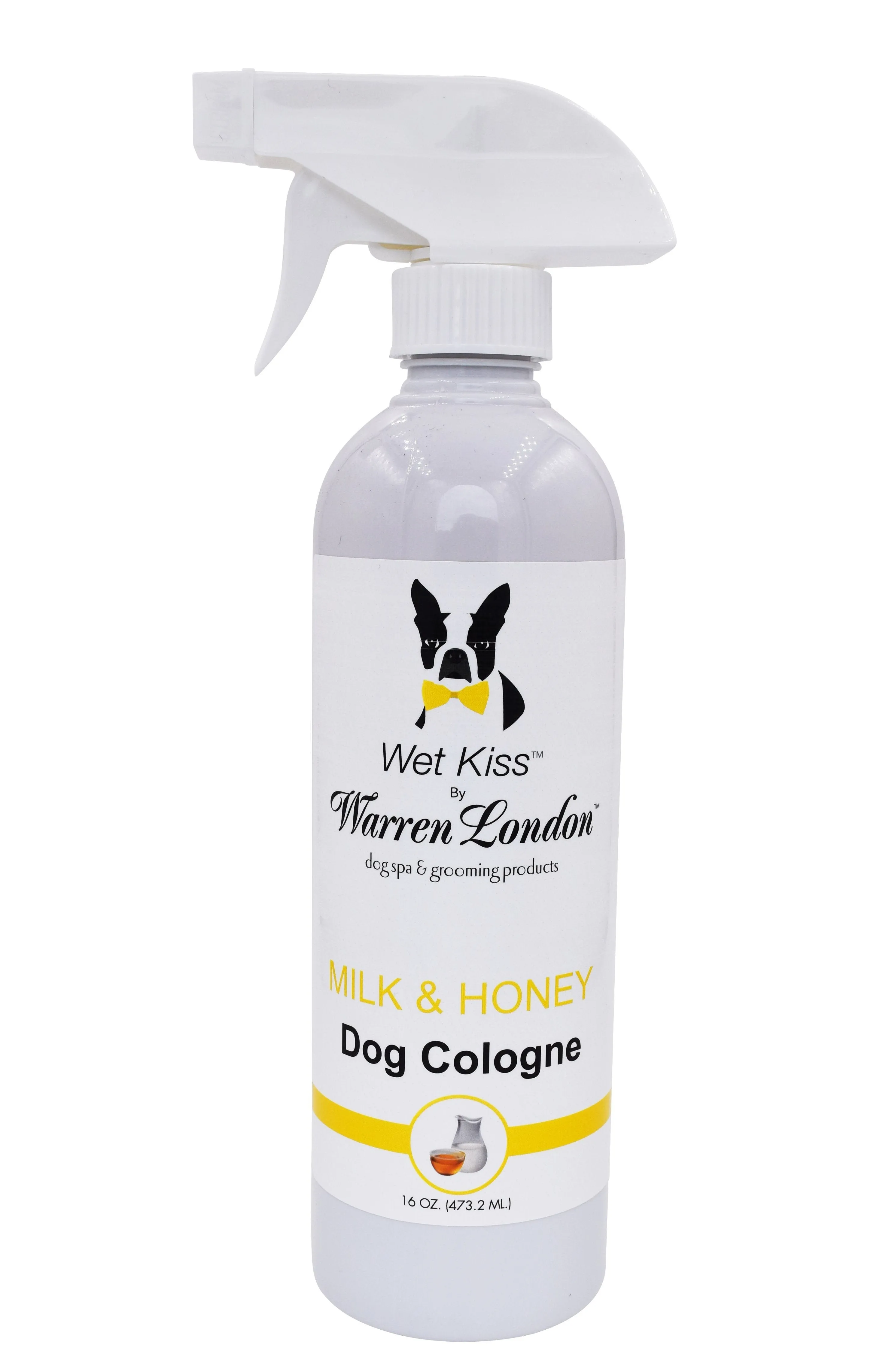 Wet Kiss Dog Cologne By Warren London - 2 Oz or 16 Oz