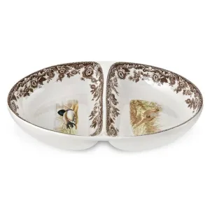 Woodland Accessory, Divided Dish, Birds